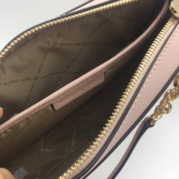 Michael Kors Jet Set Item LG EW CROSSBODY LEATHER - Picture 8 of 8